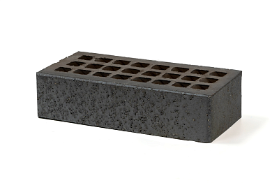 Картинка Кирпич - Облицовочный кирпич Облицовочный пустотелый : М-150 размером 120x250x65. Цвет коричневый, производство Губский кирпичный завод 