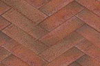 Тротуарный клинкер Милан бордо ЛОНГ
