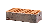 Кирпич - Облицовочный кирпич Облицовочный Одинарный : М-150 размером 120x250x65. Цвет розовый, производство Воротынский кирпичный завод 