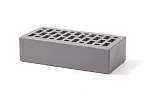 Кирпич - Облицовочный кирпич Облицовочный Одинарный : М-150 размером 120x250x65. Цвет серый, производство Терекс кирпичный завод 