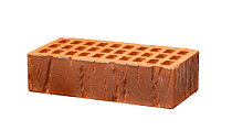 Кирпич - Облицовочный кирпич Облицовочный Одинарный : М-150 размером 120x250x65. Цвет коричневый, производство Воротынский кирпичный завод 