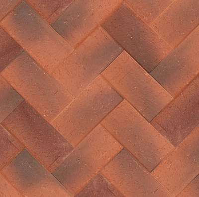 Тротуарный клинкер Оксфорд умбра классик Тротуарный клинкер Оксфорд умбра классик