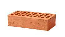 Кирпич - Облицовочный кирпич Облицовочный Одинарный : М-150 размером 120x250x65. Цвет красный, производство Воротынский кирпичный завод 